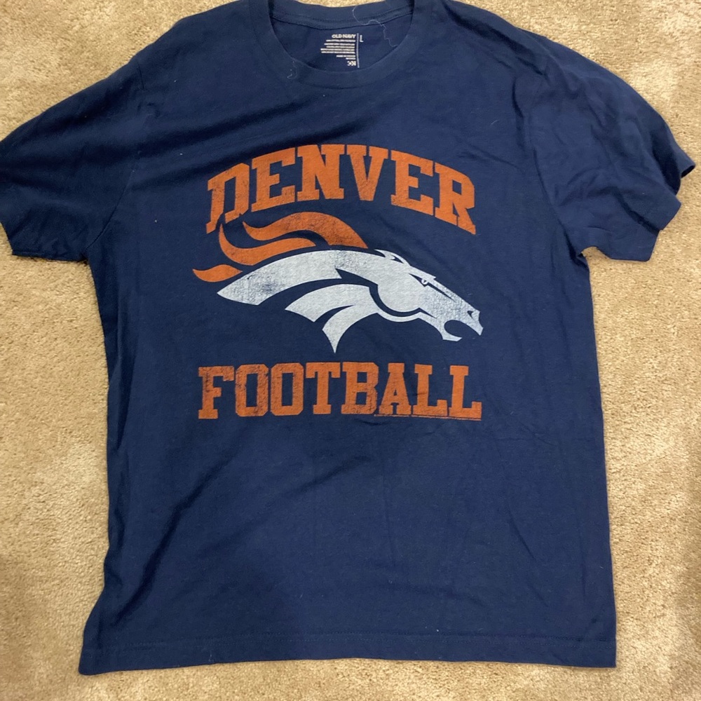 Denver Broncos NFL Short Sleeve Shirt